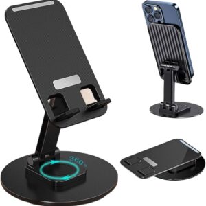 Adjustable Mobile Phone Stand & Holder for Desk