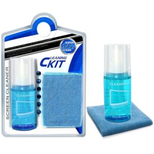 3-in-1 Screen Cleaning Kit for Mobiles, Laptops & Electronics