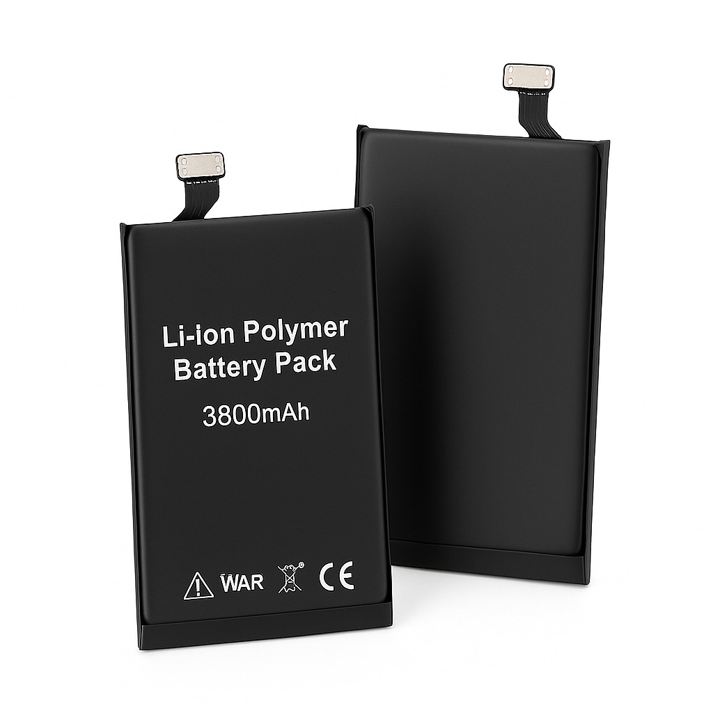 MOBIVAN Li-ion Polymer Battery Pack – 3800mAh