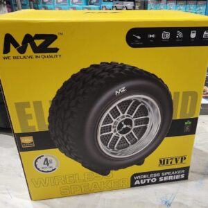 MZ M17VP Wireless Bluetooth Speaker – Auto Series (Tyre Design)