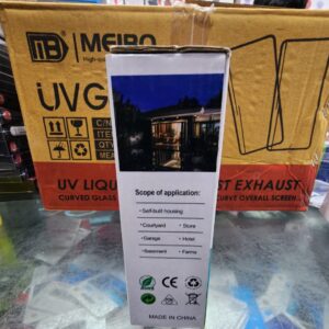 Solar LED Outdoor Light (Private Street / Wall Lamp)